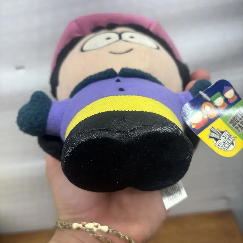 RARE Wendy Testaburger SOUTH PARK Comedy Central 2002 Hanging Plush NWT Suction